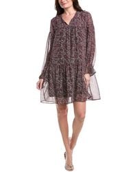 BOSS - Boss Hugo Boss Diveno Mini Dress - Lyst