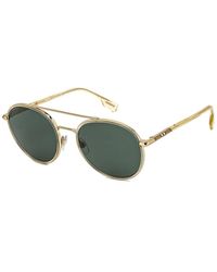 Burberry Be3131 55mm Sunglasses - Metallic