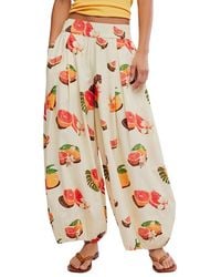 Free People - Moonflower Ballon Relaxed Fit Pant - Lyst