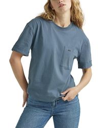 Lee Jeans - Utility Pocket T-shirt - Lyst