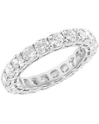 Effy Fine Jewelry - 14K 3.92 Ct. Tw. Lab-Grown Diamond Ring - Lyst