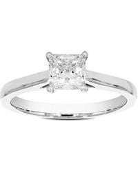 Amairah - 14K 1.00 Ct. Tw. Lab-Grown Diamond Engagement Ring - Lyst