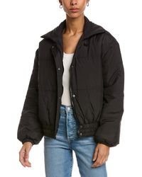 Chaser Brand - Quilted Puffer Jacket - Lyst