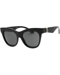 Burberry - 0Be4418F 54Mm Sunglasses - Lyst