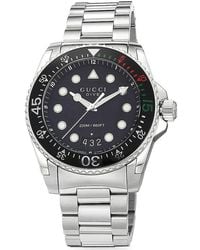 Gucci - Dive Watch - Lyst