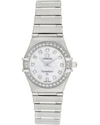 Omega - Constellation Diamond Watch, Circa 2000S (Authentic Pre-Owned) - Lyst
