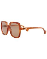 Gucci - Gg1070S 54Mm Sunglasses - Lyst