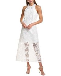Endless Rose - Lace Halter Maxi Dress - Lyst