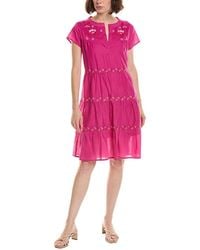 Ro's Garden - Isabel Mini Dress - Lyst