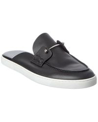 Christian Louboutin - Chanme Leather Mule - Lyst
