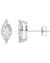 Lab Grown Diamonds - 14K 0.25 Ct. Tw. Lab-Grown Diamond Earrings - Lyst