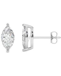 Lab Grown Diamonds - 14K 0.25 Ct. Tw. Lab-Grown Diamond Earrings - Lyst