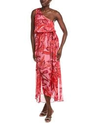 Ramy Brook - Nicola Silk-Blend Dress - Lyst
