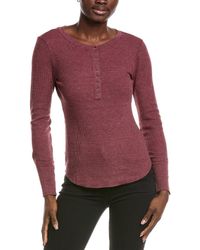 Michael Stars - Regan Henley T-Shirt - Lyst