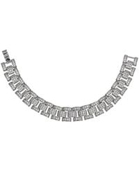 Eye Candy LA - Cz Chain Bracelet - Lyst