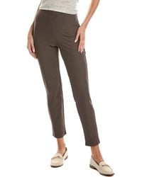 Eileen Fisher - High-Waist Slim Pant - Lyst