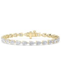 Lab Grown Diamonds - 14K 7.00 Ct. Tw. Lab-Grown Diamond Bracelet - Lyst
