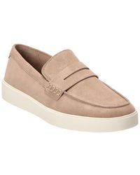 Vince - Teo Suede Loafer - Lyst