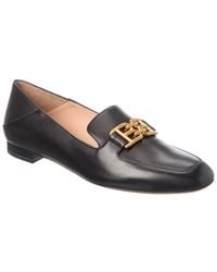 Bally - Ellah Leather Loafer - Lyst