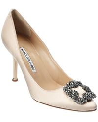 hangisi 90 satin pumps