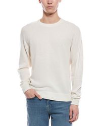RAFFI - Raglan Cashmere Crewneck Sweater - Lyst