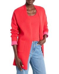 NIC+ZOE - Sunset Breeze Reversible Knit Jacket - Lyst