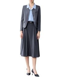 Bossy Chic - 2Pc Blazer & Skirt Set - Lyst
