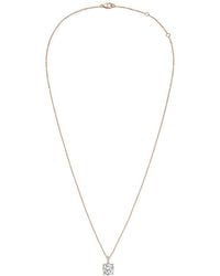 Diana M. Jewels - Diana M. 14K Rose 5.20 Ct. Tw. Lab-Grown Diamond Pendant Necklace - Lyst