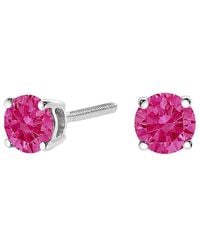 Haus of Brilliance - 14K 1.00 Ct. Tw. Lab-Grown Diamond Stud Earrings - Lyst