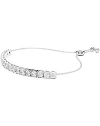 Amairah - 14K 6.00 Ct. Tw. Lab-Grown Diamond Bolo Bracelet - Lyst