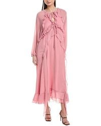 To My Lovers - Midi Dress - Lyst