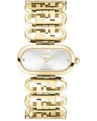 【FENDI】O'Lock ダブル ストラップ ウォッチ ピンク 31931155_3.jpg