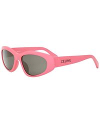 Celine - 57Mm Sunglasses - Lyst