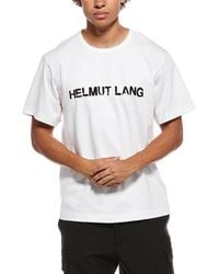 Helmut Lang - Stencil T-Shirt - Lyst