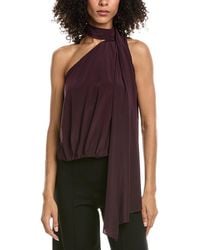 A.L.C. - Celeste Silk-Blend Top - Lyst