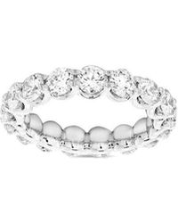 Amairah - 14K 4.00 Ct. Tw. Lab-Grown Diamond Eternity Ring - Lyst