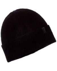 Vince - Boucle Cuffed Wool & Cashmere-Blend Hat - Lyst