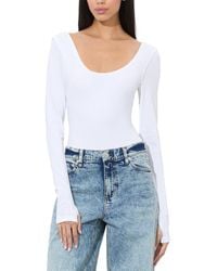 Alice + Olivia - Rhys Bodysuit - Lyst