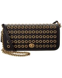 COACH - The Originals Grommets Dinky Leather Bag - Lyst