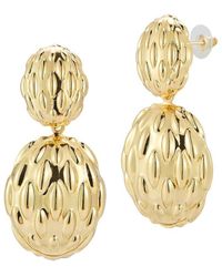Chloe and Madison - Jewelry Plated Earrings - Lyst