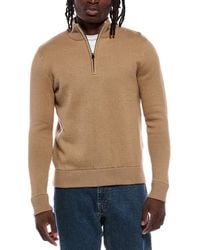 Robert Graham - Walton 1/4-Zip Wool & Silk-Blend Pullover - Lyst