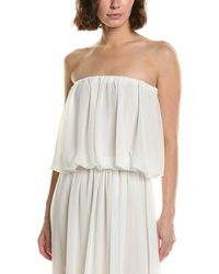 Bardot - Lissett Poplin Balloon Top - Lyst