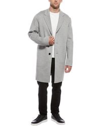Theory - Almec Wool & Cashmere-Blend Coat - Lyst
