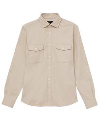 Reiss - Whisper Twin Pocket Casual Shirt - Lyst