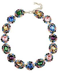 Eye Candy LA - Color Collar Necklace - Lyst
