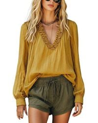 Dilireba - Blouse - Lyst