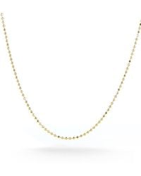 Ember Fine Jewelry - 14k Ball Chain Necklace - Lyst