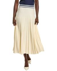 Alexis - Sanders Midi Skirt - Lyst