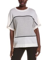 Brunello Cucinelli - Cashmere & Silk-Blend Sweater - Lyst