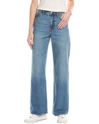 Madewell - The Perfect Vintage Pepperidge Wash Wide Leg Jean - Lyst